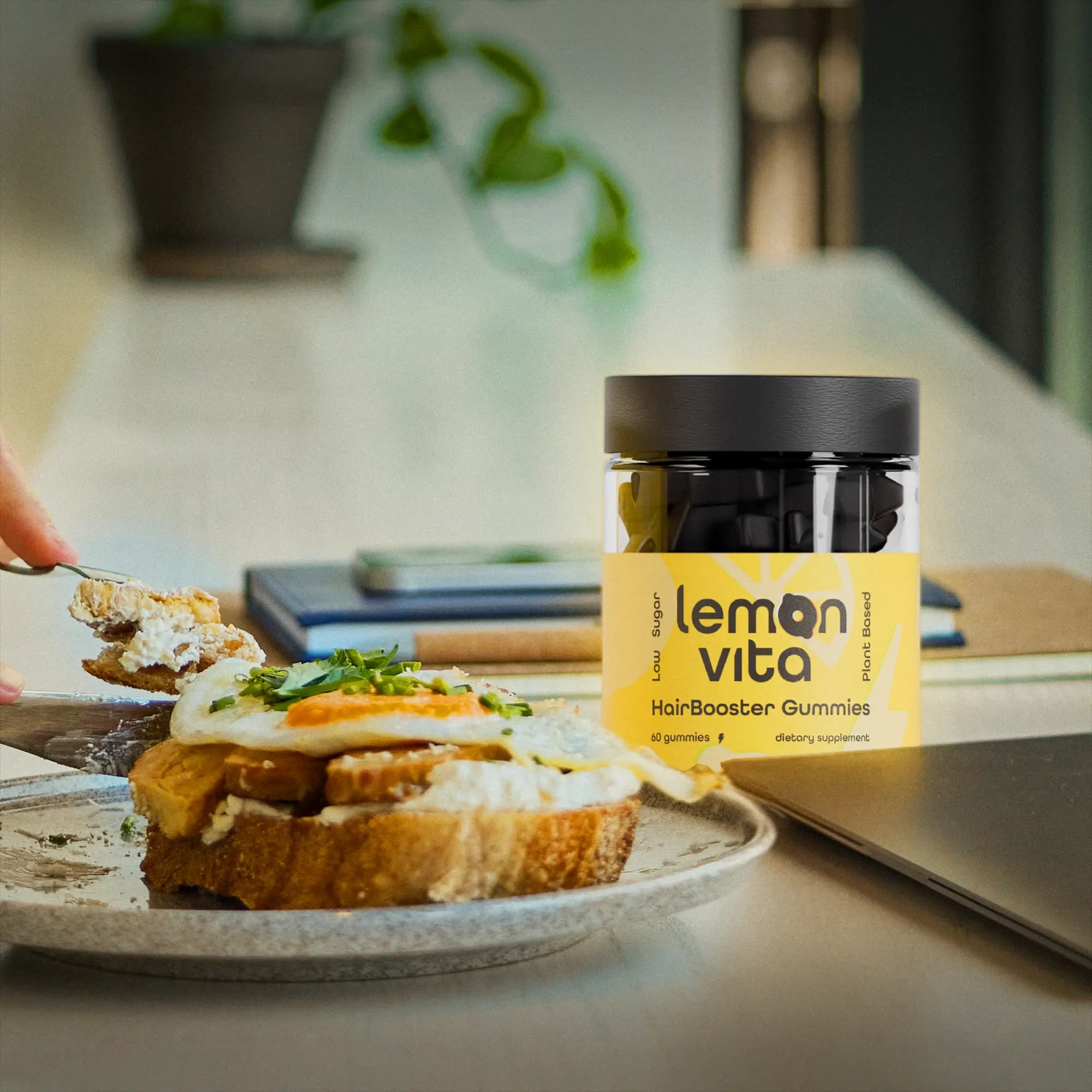 Why Lemonvita feature: Zero-friction ritual.